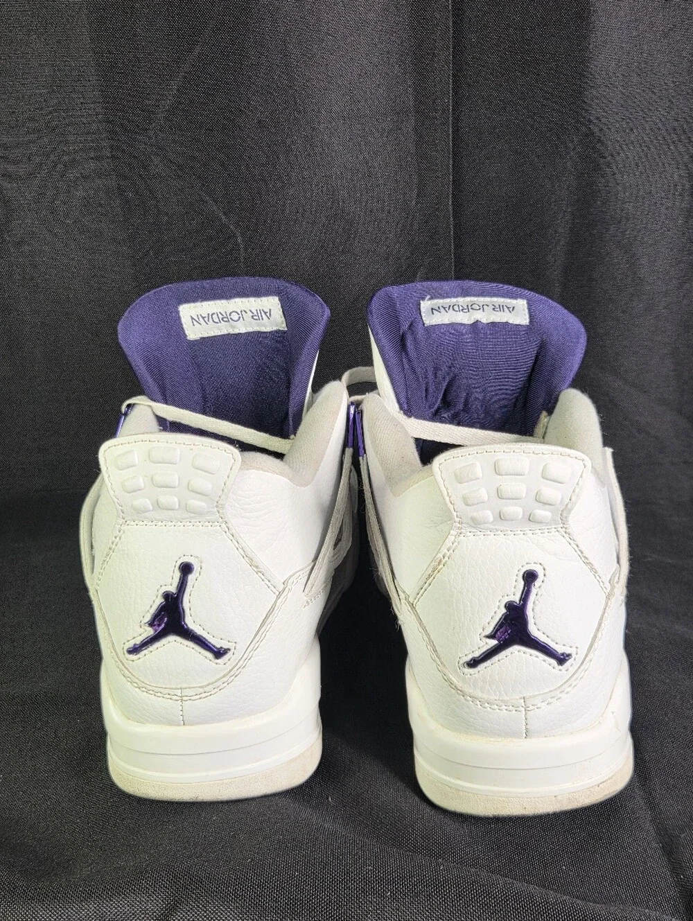 Jordan 4 Metallic Purple Men's Size 13 CT8527-115